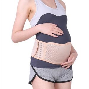 Maternity Pregnancy Belly Band Back Support Belt